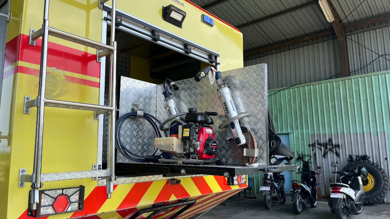 Foto Foam Tender I