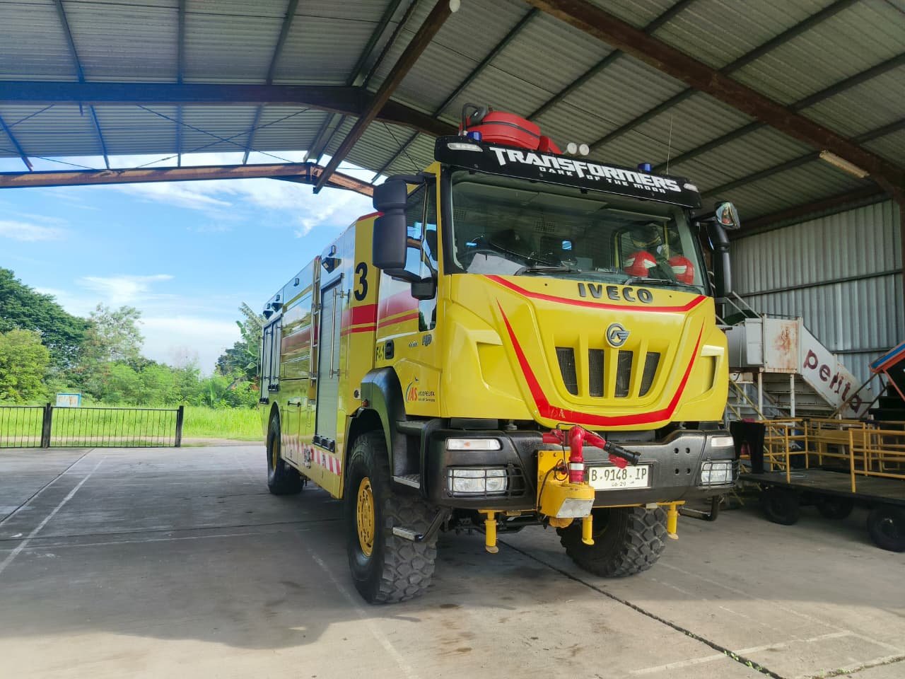 Foto Foam Tender I